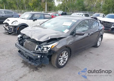 2017 Kia Forte Lx from USA, damaged, VIN 3KPFL4A71HE147063